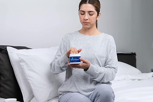 Miniatura 5 de Hidratante para la piel CPAP de Snugell  Crema facial diaria con aloe vera y vitamina A y E  Sin petróleo  Sin fragancia  No grasa  Especialmente