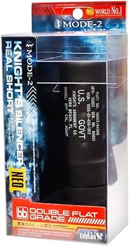 Amazon | [LayLax][ナイツ サイレンサー リアル ショート NEO]エアガン