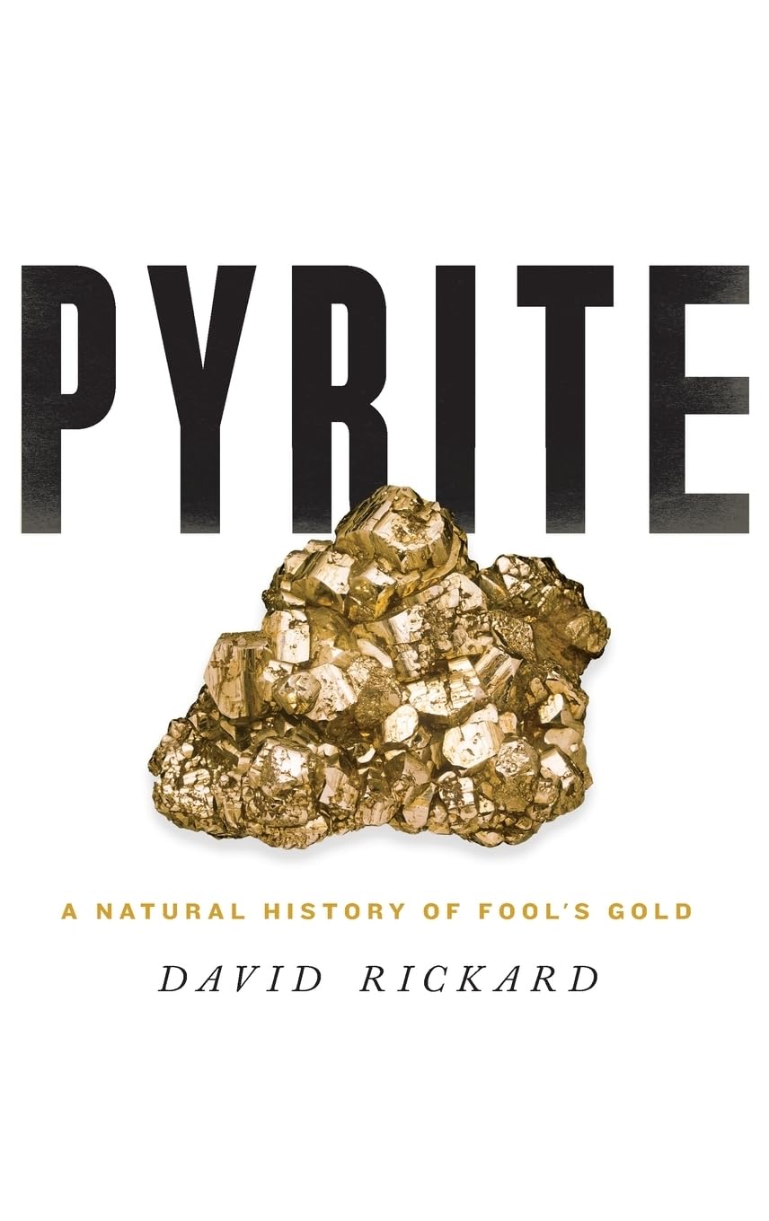 Buy Pyrite: A Natural History of Fool's Gold — BookShops.in