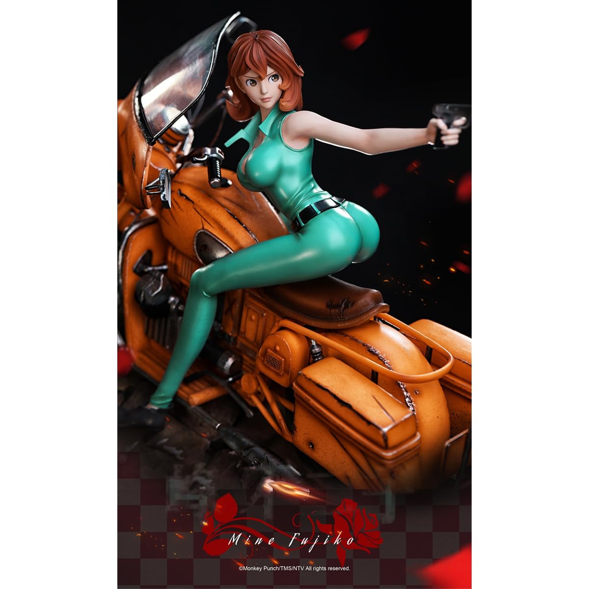 Amazon.co.jp: HiPlay 光年 1/6 ルパン三世 PART5 峰不二子