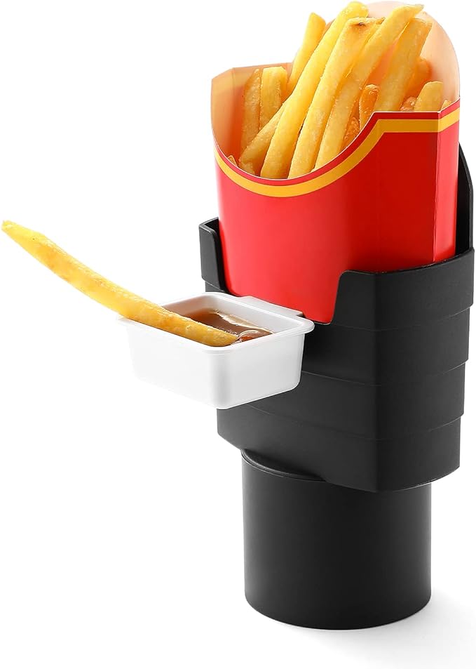 French Fry and Sauce Holder Set