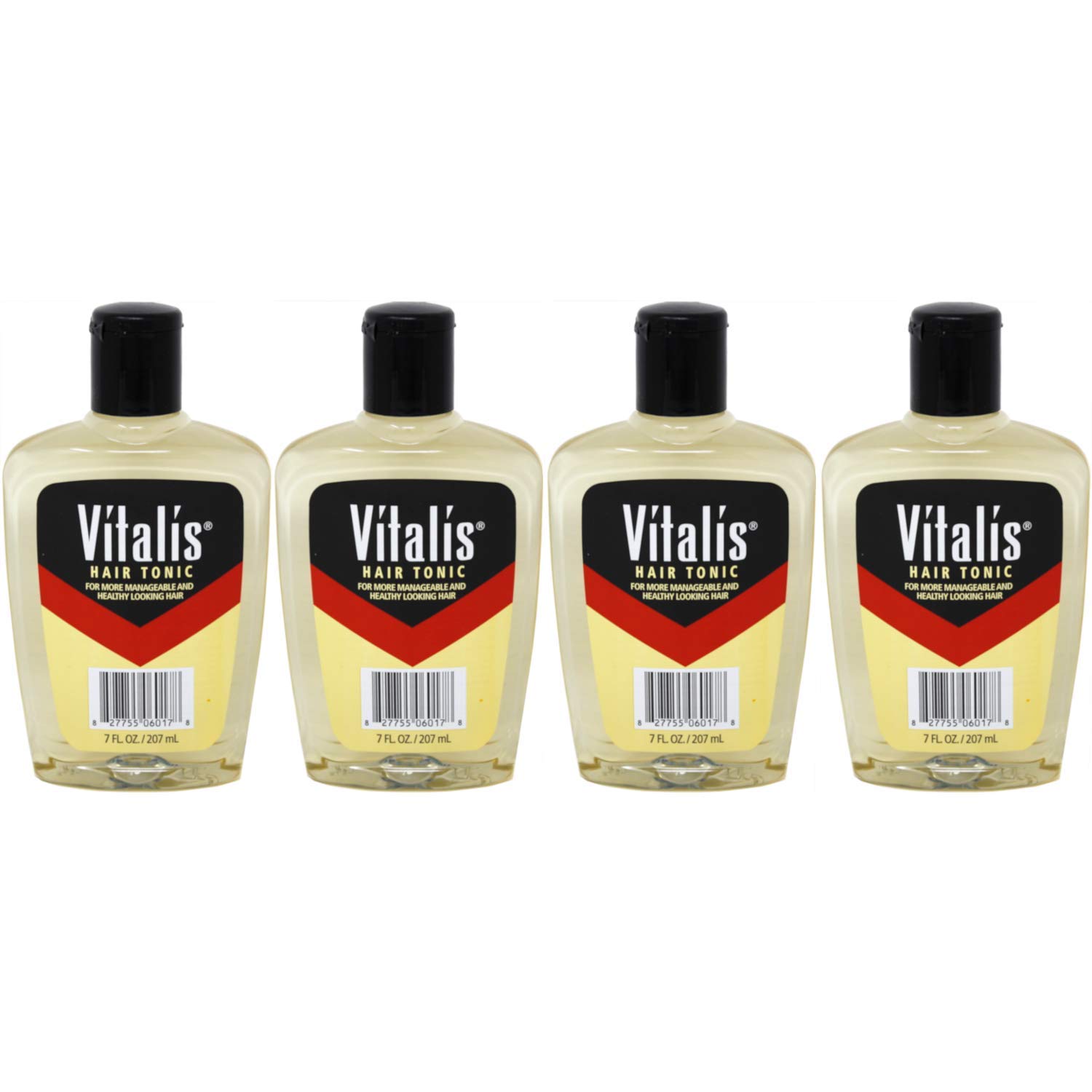 Vitalis Hair Tonic Liquid Pack of 4 Multi
