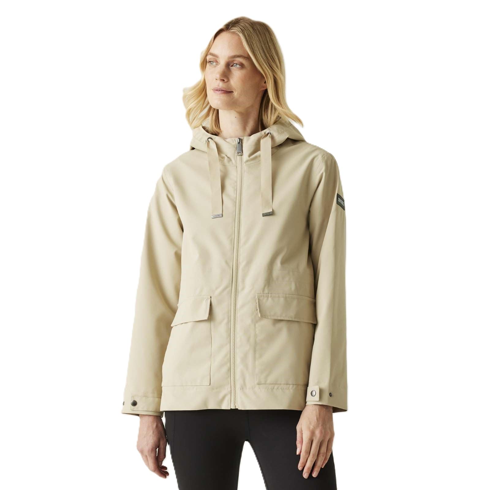 Regatta Women's White Pepper Otilie Jacket Waterproof