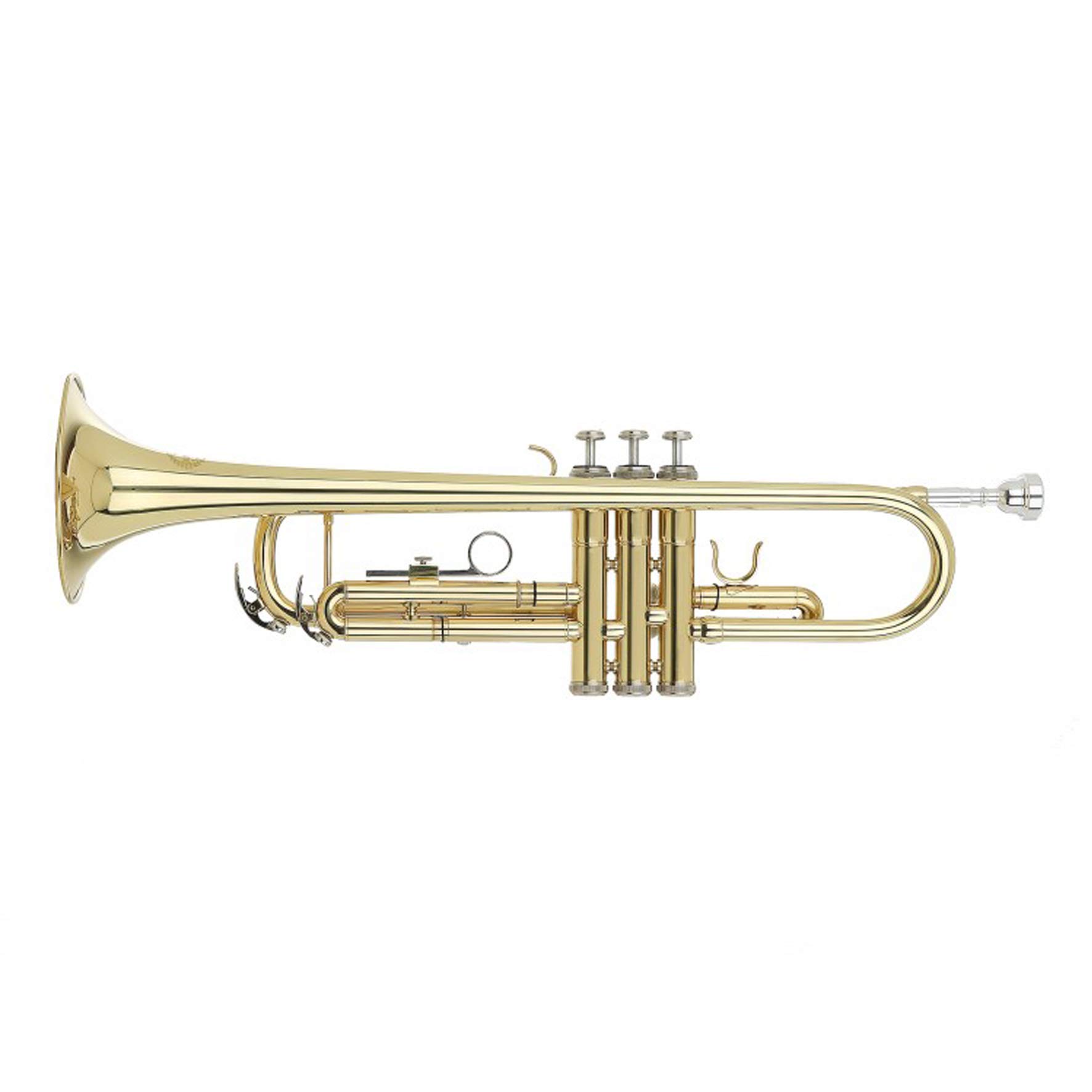 Proel GR STR500 Grassi - Tromba in Sib con finitura in Ottone Laccato e Pistoni in Acciaio Inossidabile con astuccio