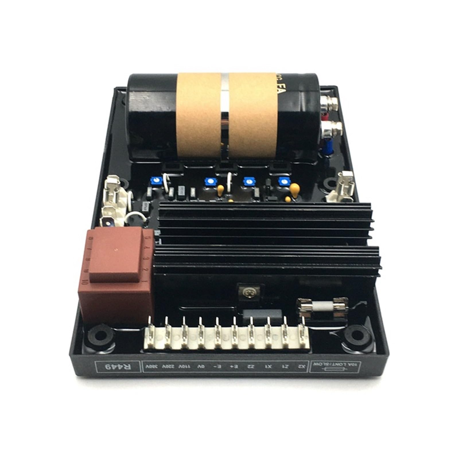 Generator AVR R448 R449 Automatic Voltage Regulator Stabilizer Genset Parts 1Pcs(R449)