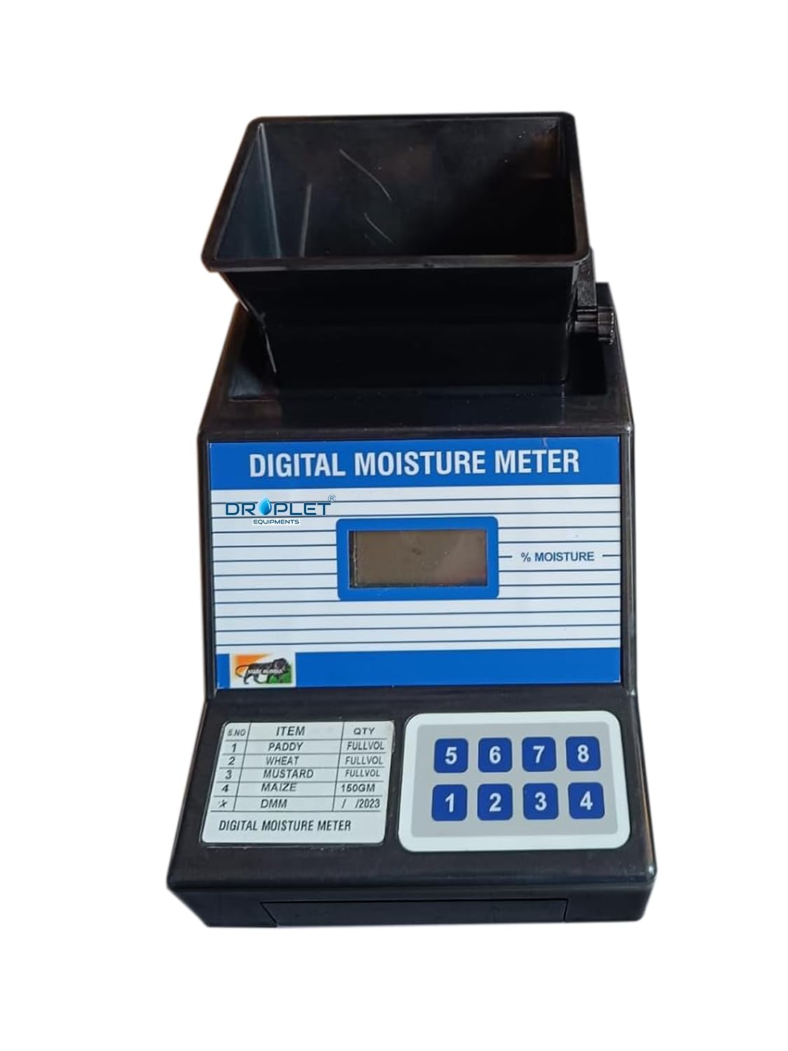 Digital Grain Moisture Meter Wheat, Paddy, Mustard, Maize (Gehun, Dhaan, Sarso,Makka) (केवल गेहूं, धान, सरसों, मक्का के लिए)-image-24