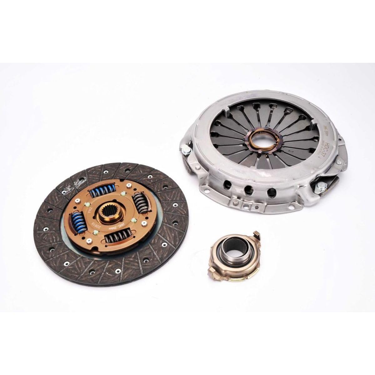 AISIN Kit de embrague con plato de embrague con cojinete de desembrague Compatible con HYUNDAI COUPE GK KY-043
