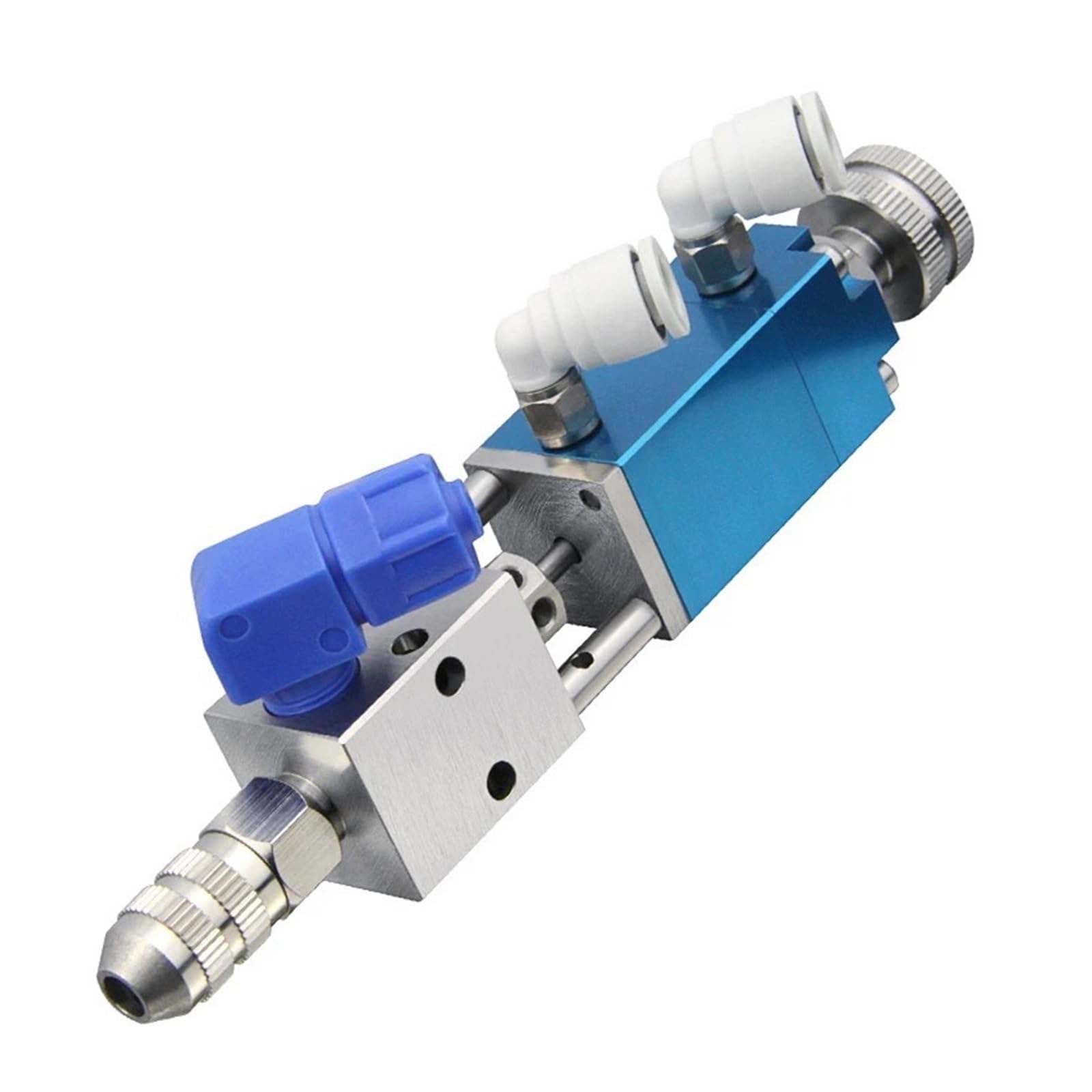 Pneumatic Micrometer UV Glue Dispenser Valve Thimble Dispensing Tools(2121)
