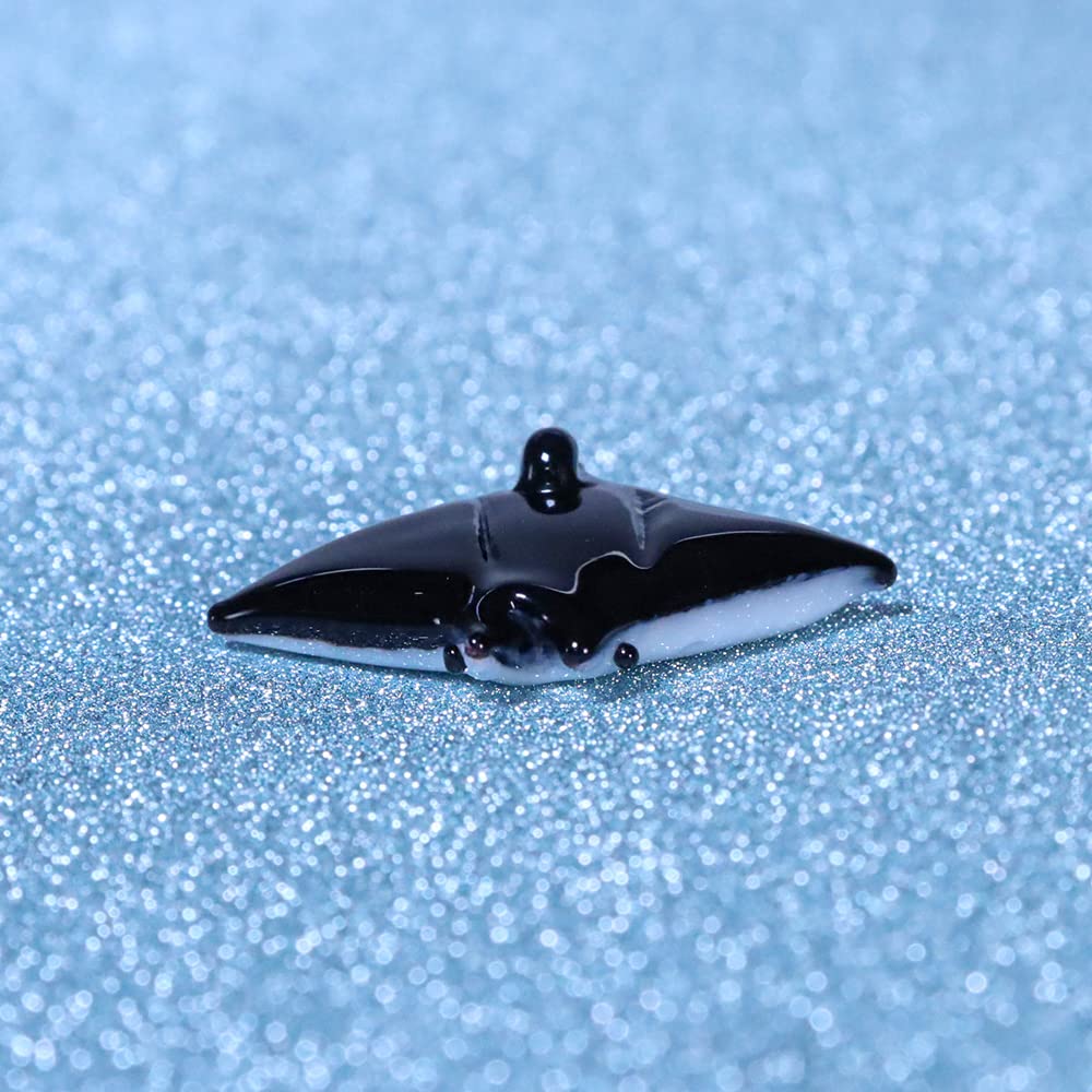 Amazon.co.jp: かわいらしい ガラス細工 プチシリーズ マンタ : ホーム