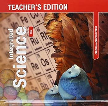 Hardcover Integrated Science Level Red 8th Grade Teacher's Edition Book