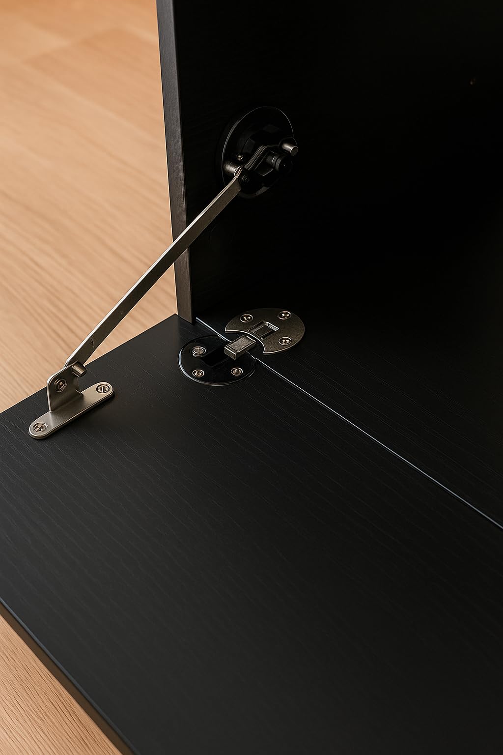 RO&CO Sonorous - Mueble TV Serie TRD (TRD100, Black)