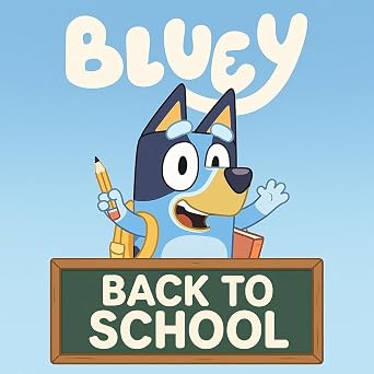 Bluey Toddler Backpack - 16 Kids Uni School Backpack, Bluey., Travel Backpack, Bluey