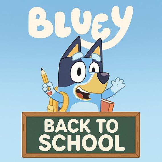 Bluey Toddler Backpack - 16 Kids Uni School Backpack, Bluey., Travel Backpack, Bluey