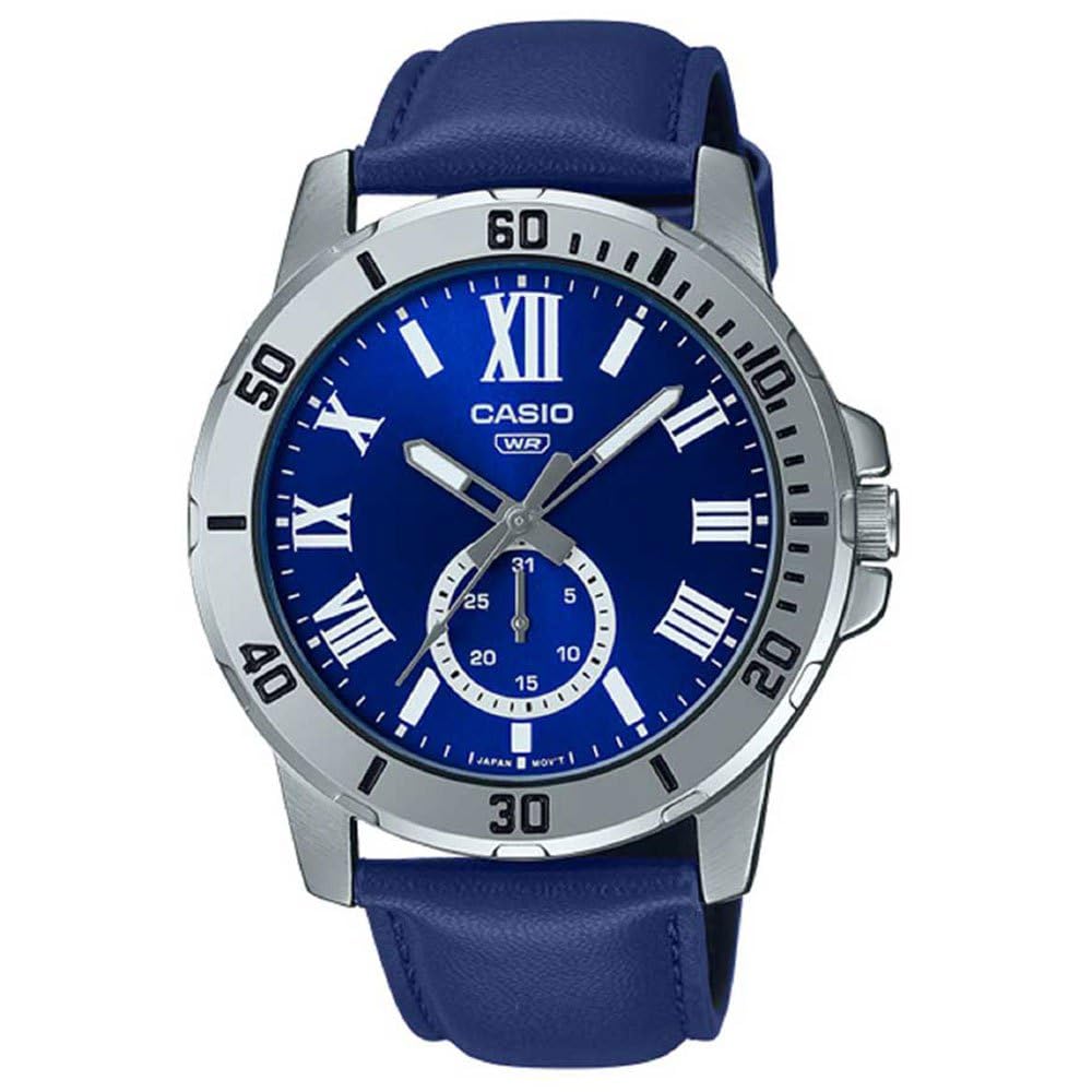 Casio Enticer Men Analog Blue Dial Men MTP-VD200L-2BUDF (A2073) (B0BB87PFR6) Amazon Price History, Amazon Price Tracker