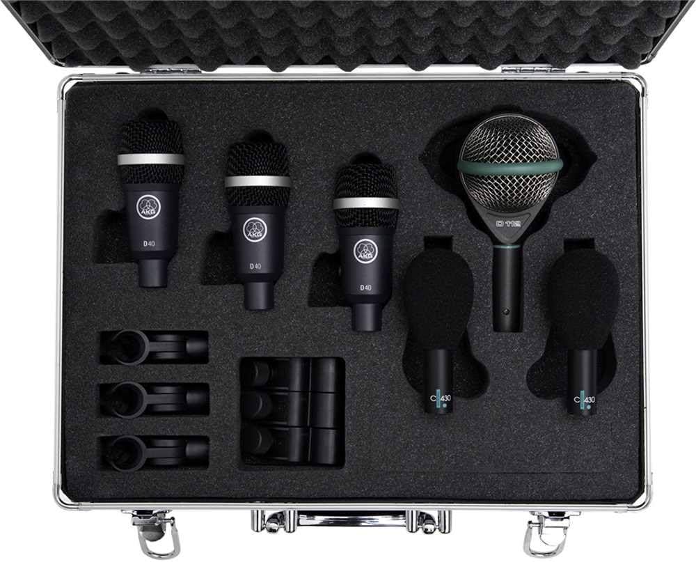 AKG Rhythm Pack Professional Drum Microphone Set : Amazon.in