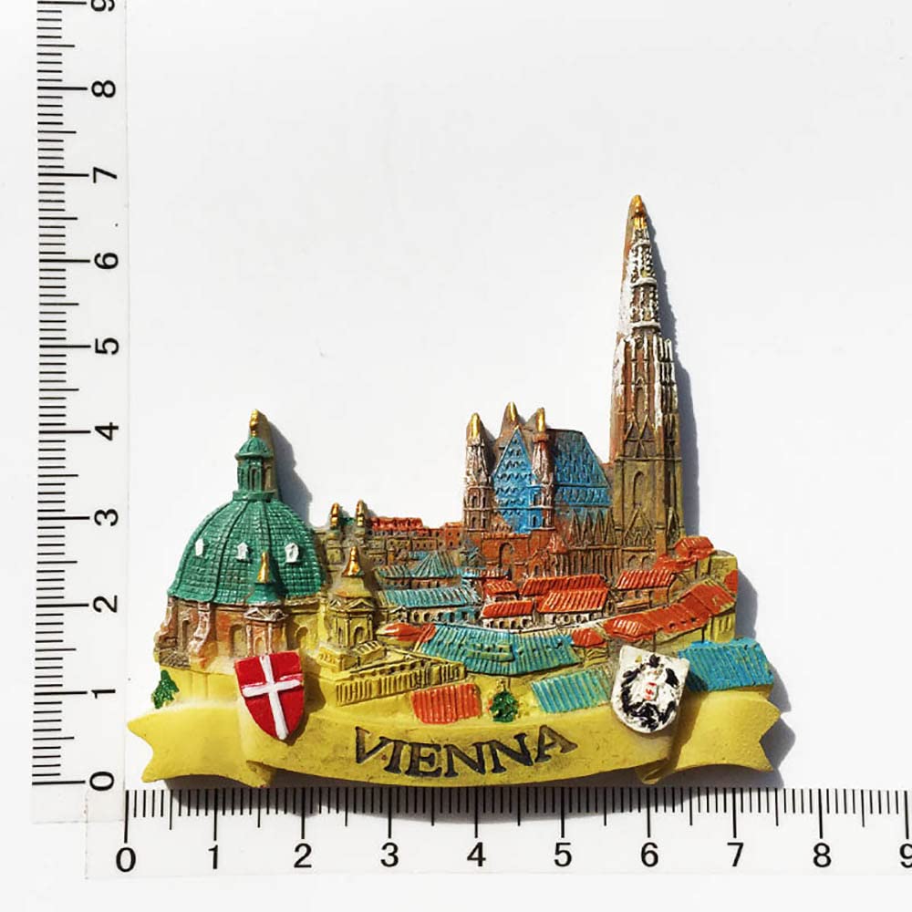 Magnete Frigo Il Bacio Di Klimt - Quadro Calamita In PVC 7,8x5,2 Cm, Souvenir - Foto 11