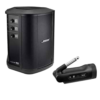 Amazon.com: Bose S1 Pro+ Portable Wireless PA System with