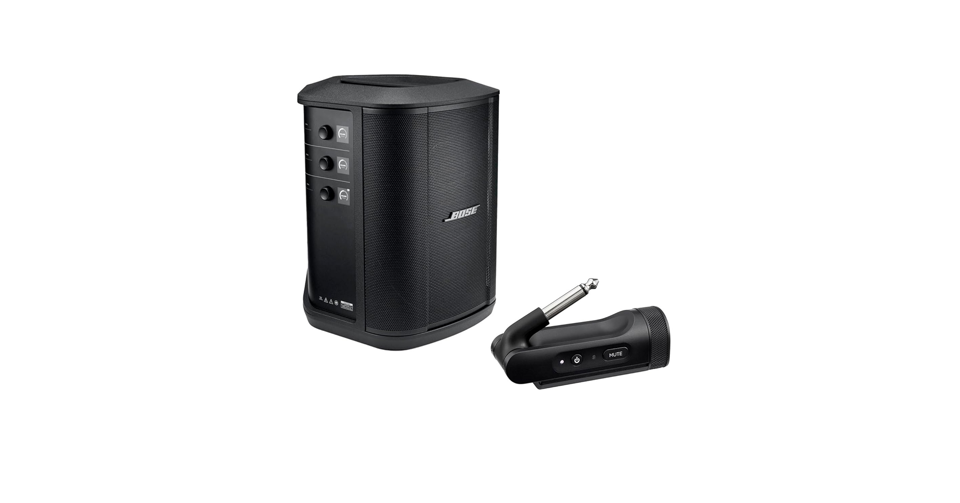 スピーカー・ウーファー Bose S1 Pro+ wireless PA system Amazon.com: Bose S1 Pro+ Portable Wireless PA System with