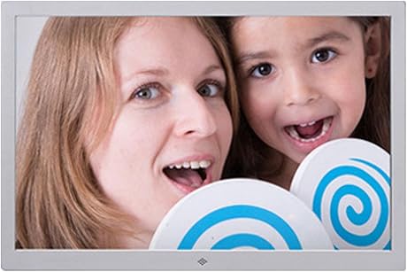 JIAO Digital Photo Frame Video Werbung Maschine FAnf Metall
Elektronisches Fotoalbum HDMI Access Zoll Color Silver : Digitale
Bilderrahmen JIAO Digital Photo Frame Video Werbung Maschine FAnf Metall
Elektronisches Fotoalbum HDMI Access Zoll Color Silver : Digitale
Bilderrahmen