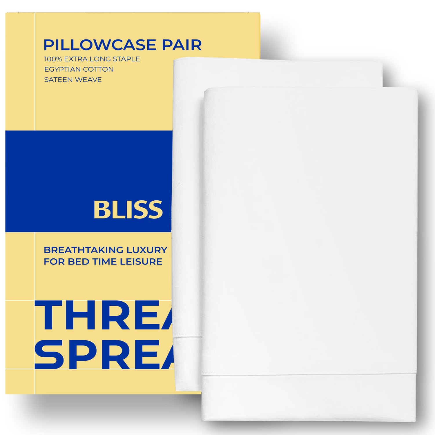Thread Spread Egyptian Cotton Pillowcases
