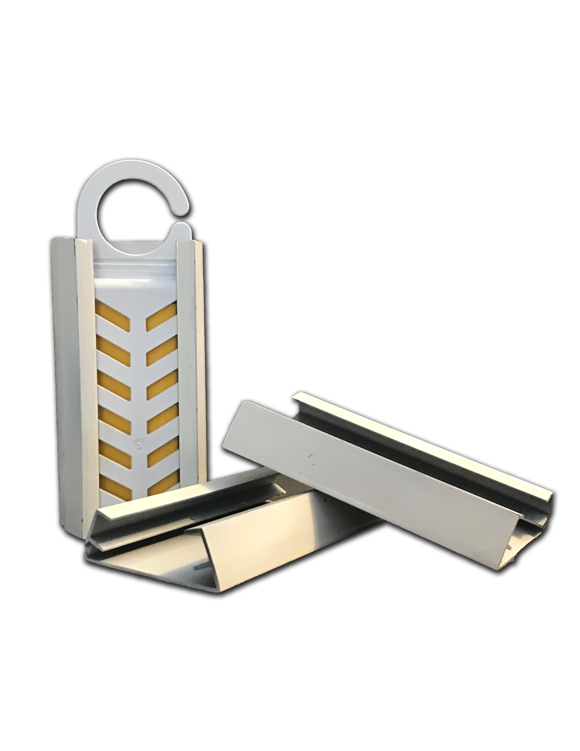 Strip Clip for Fruit Fly BarPro - Applied to Walls, Under Counters, and Garbage Container Lids (1 Pack)