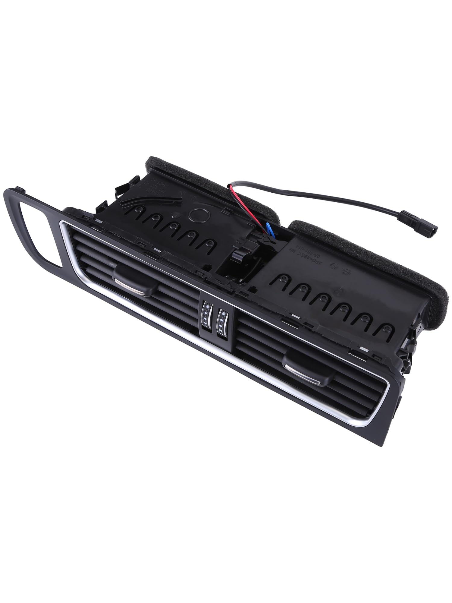 Lüftungsgitter für Audi Q5 8R 2009-2018 Ersatz für 8R1820951, 8R1820951GWVF-PT Armaturenbrett Mitte Lüftungsgitter Abdeckung