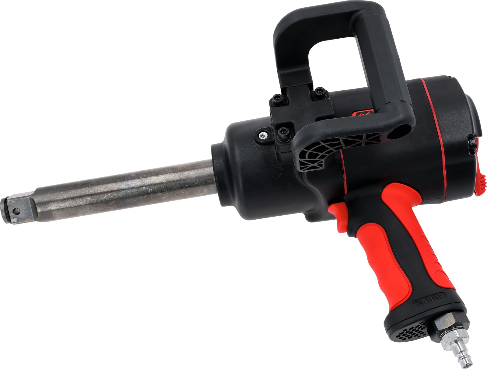KS Tools 512.3405 3/4" THE DEVIL wysokowydajna pneumatyczna wkrętarka udarowa, 4050 Nm, 443 mm