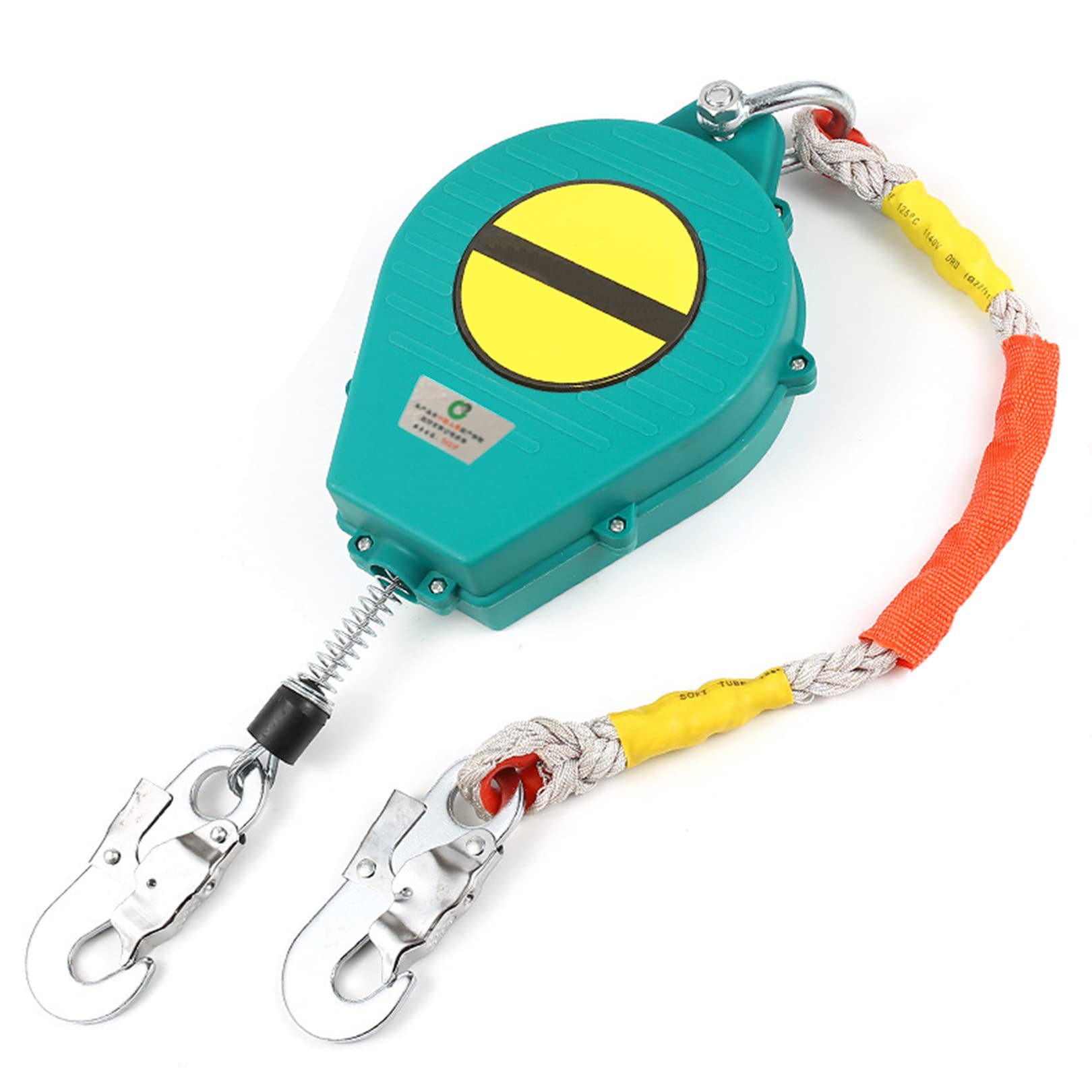 YANGUN Höhensicherungsgerät 10m - CE-zertifizierter Fallschutz Für Dacharbeiten