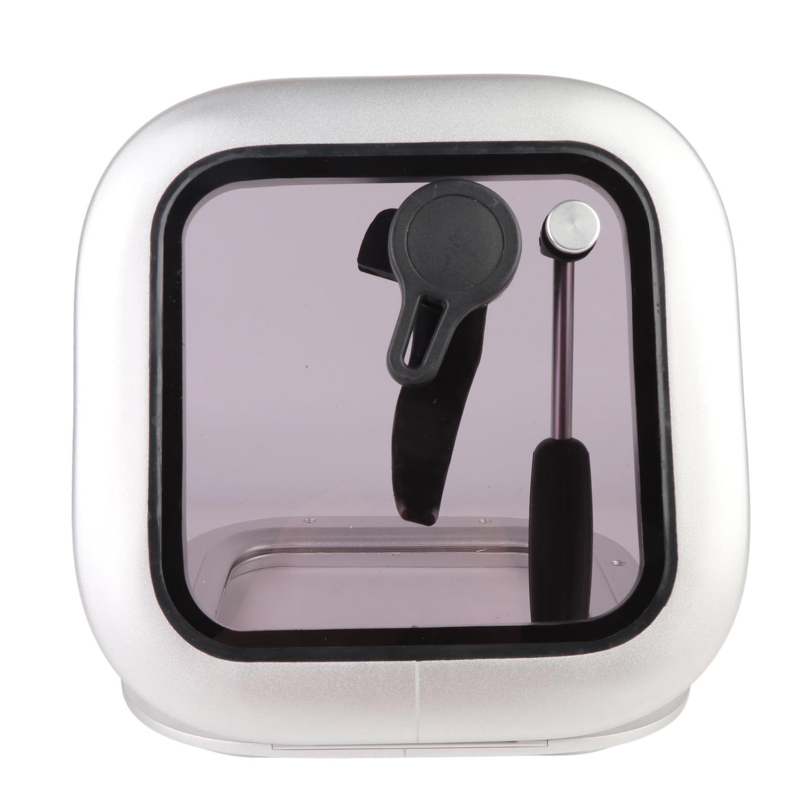 Yctze Oblò per Finestra per Barche Oblò per Yacht Marine 211 X 211 Mm Grigio Push Out Lucernari con Asta di Supporto in Acciaio per Yacht RV – Soluzione di Sostituzione dell'hardware del Ponte