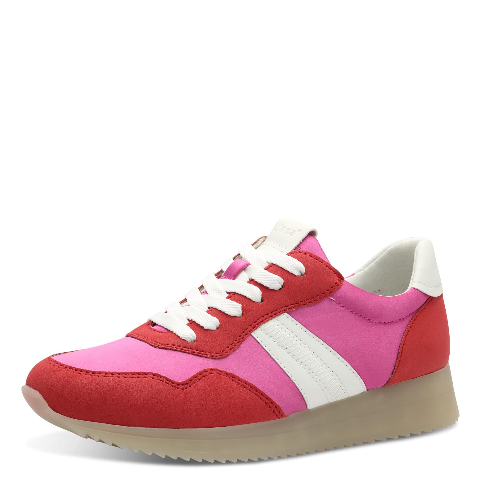 Jana Damen Sneaker flach Low Top Vegan