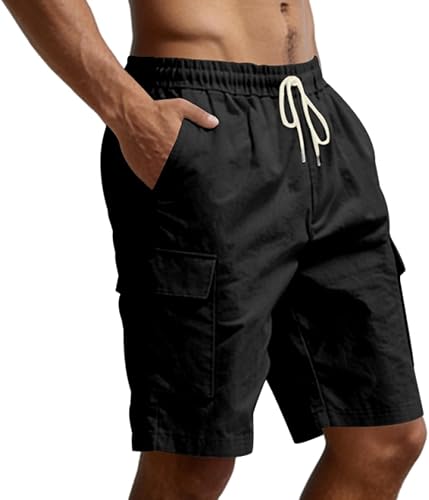 Mens Cargo Shorts Gym Sports & Recreation Shorts Tactical Bermuda Wrangler Quick