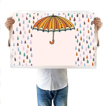 Amazon Satvshop 装飾絵画 花柄 バイオレットパターン 花と蝶 デイジー 春 イラスト バイオレットライラックとホワイト プリントキャンバス 多くの機会に最適 簡単に掛けられる 11 8wx15 7l Inch アートワーク ポスター オンライン通販
