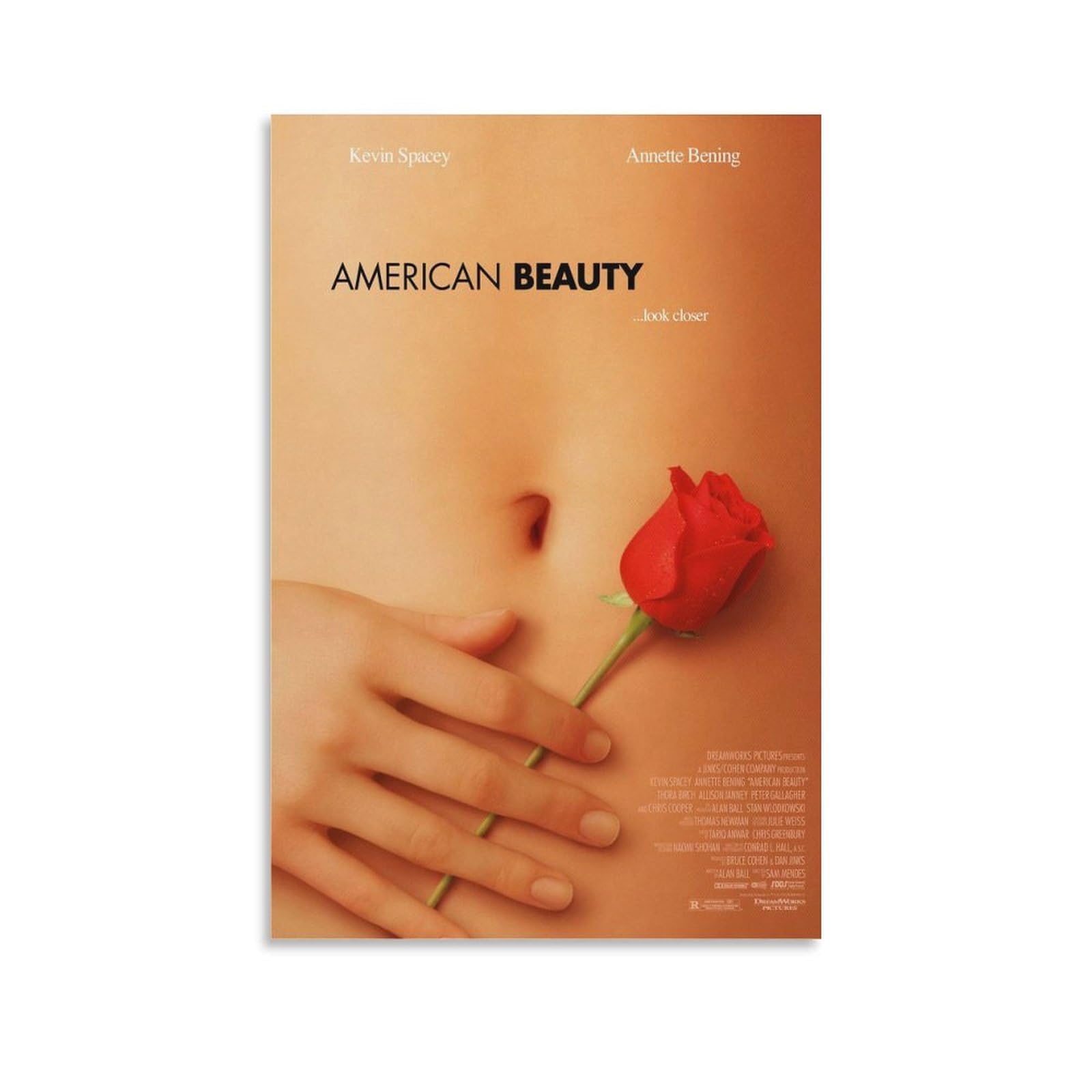 Amazon.co.jp: 古典映画のポスターAmerican Beautyアメリカン  
