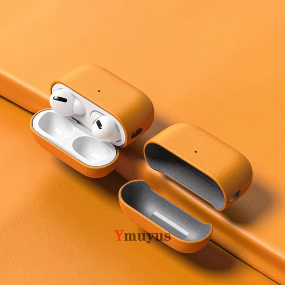 Amazon.co.jp: AirPods Pro2 第2世代用 エコレザーケース ミニマリスト