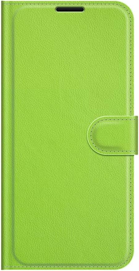 BaiBaiDY Case for iPhone 14 Max Phone Case, Card Slots, Kickstand Feature, Luxury PU Leather Wallet Case Flip Folio Cover, Cover for iPhone 14 Max.(Green)