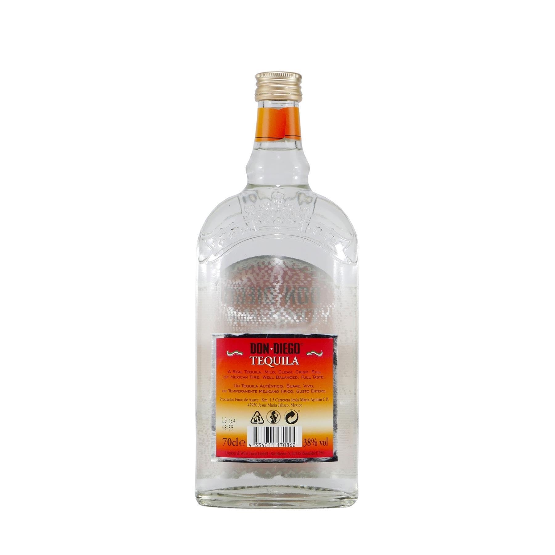 Don Diego Tequila Silver (6 x 0,7L)