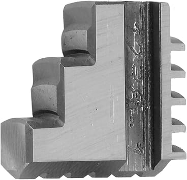 3 Jaw Inside Jaw Chuck 3 Inch(80mm) Lathe, Self Centering 20CrMnTi Steel Metal Lathe Chuck Jaws, Lathe Drilling Inside Jaw Foot