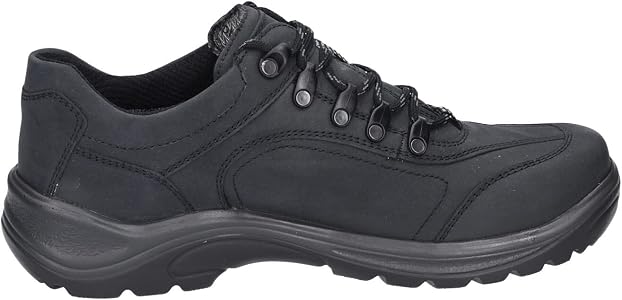 Waldläufer Scarpe da uomo Haslo basse in pelle nabuk per il