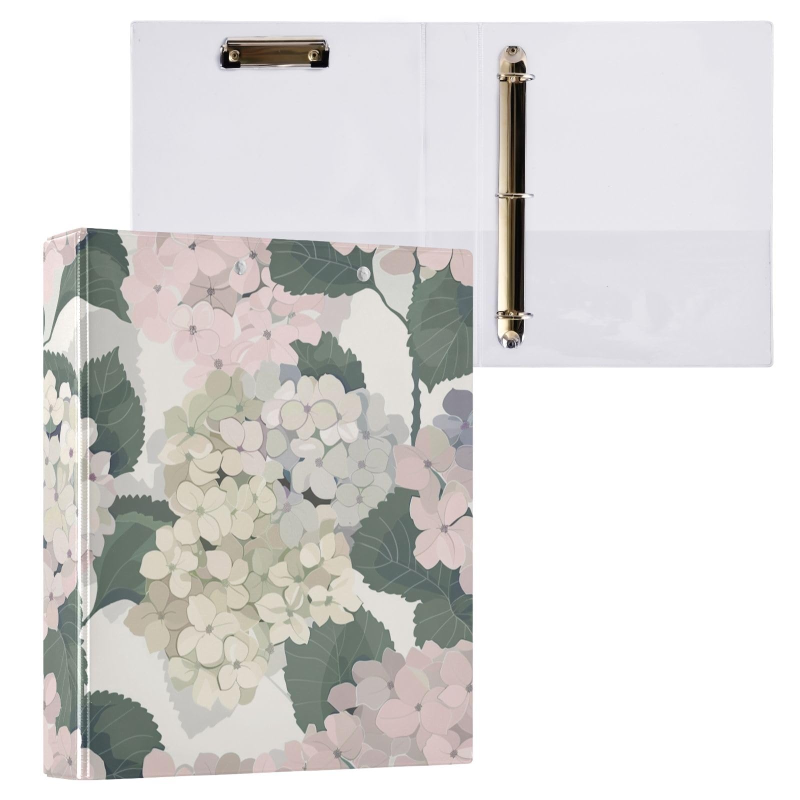 Raccoglitore per materiale scolastico da 2,5 cm, colore: grigio pastello