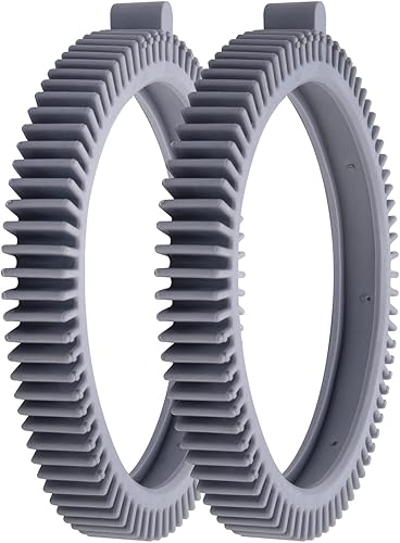 Miniatura 4 de ATIE Limpiador de piscina neumático delantero PVXS11PK2-207 y neumático trasero PVXS16PK2-207 Kit combinado para limpiadores de piscinas Phoenix 4X