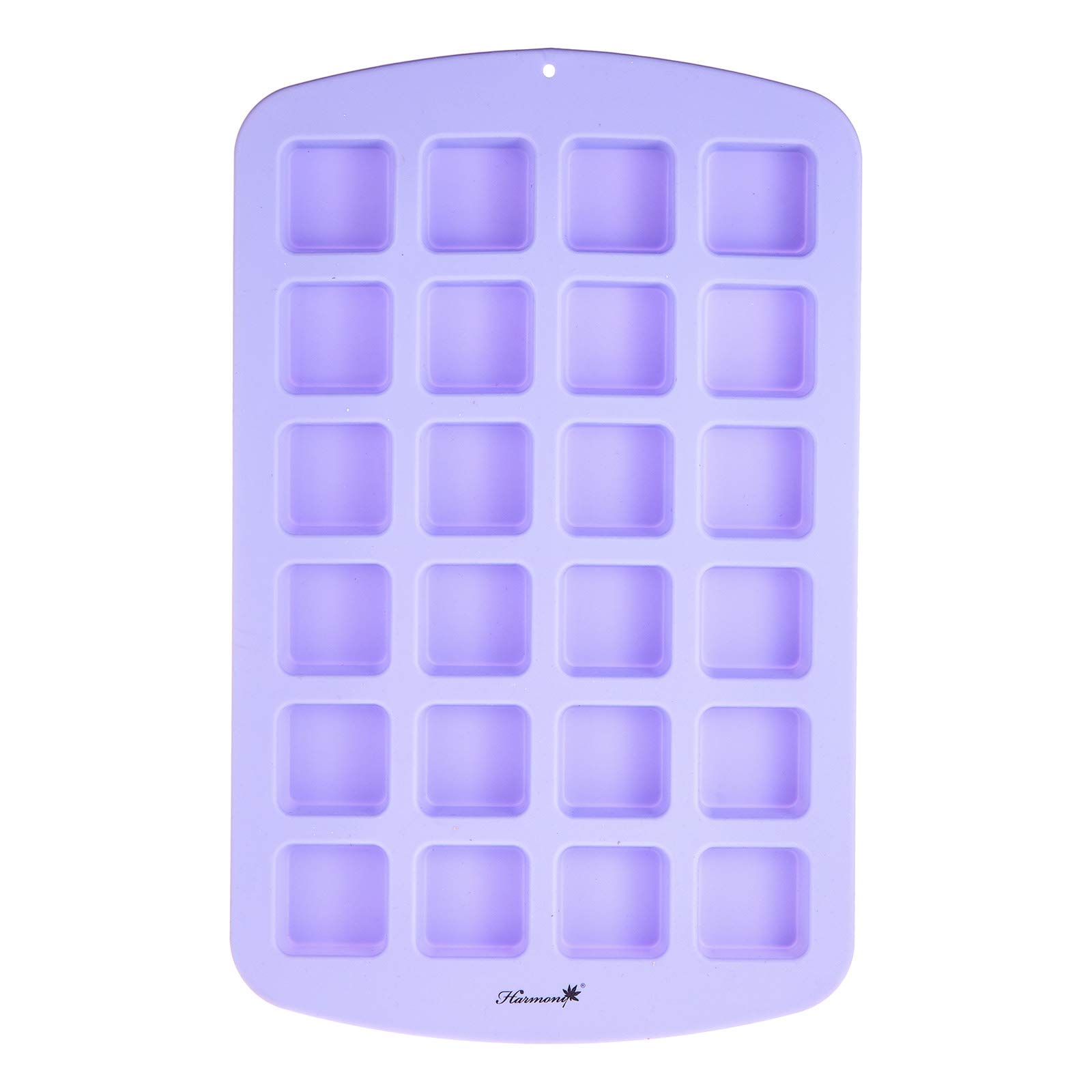 Harmony Silicone Ice Cube Tray, Purple