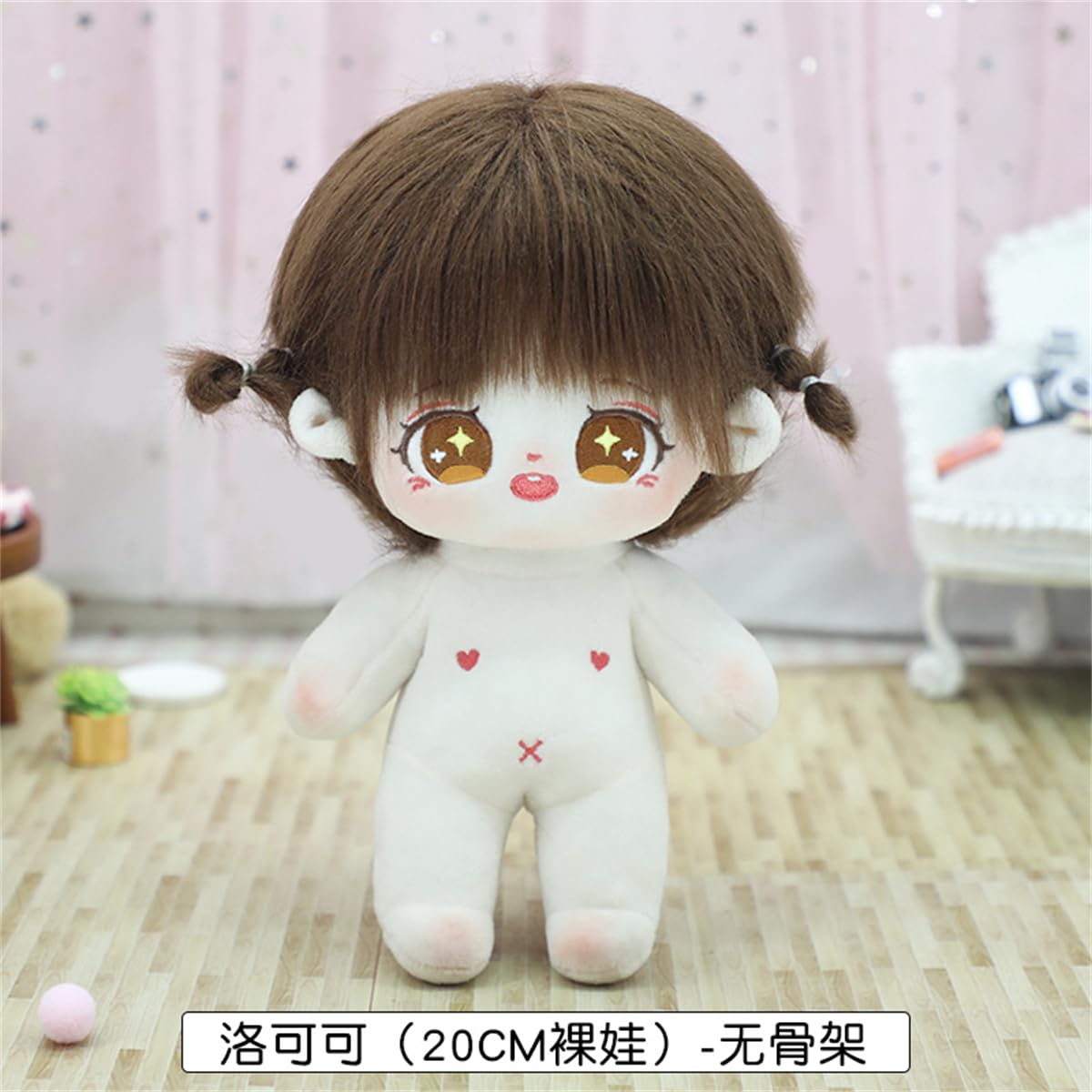 Amazon.co.jp: REENEW 綿人形 裸の赤ちゃん 20cm女の子かわいい