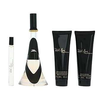 Amazon.com : Reb'L Fleur Rihanna Gift Set for Women (Pack of