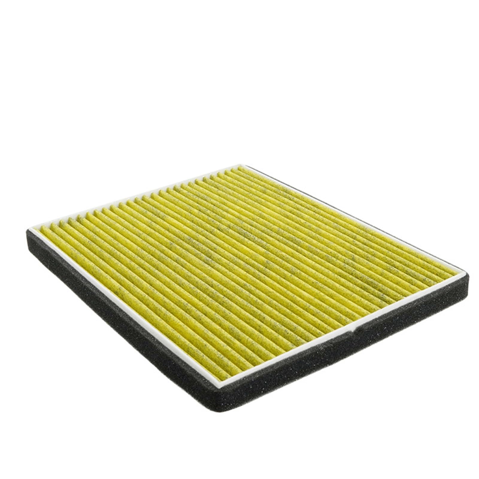Filtro dell'Aria abitacolo Filtro abitacolo a Carbone Attivo J42-8107011 per Filtro condizionatore d'Aria per Auto Chery Arrizo7 Accessorio Automatico(Yellow)