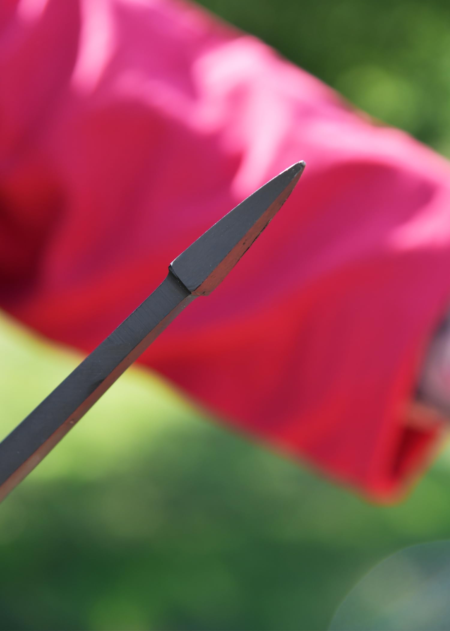 Battle-Merchant - Pilum mit Hartholzschaft, unmontiert - Römischer Speer - Dekorative Lanze - Legionär - Antike