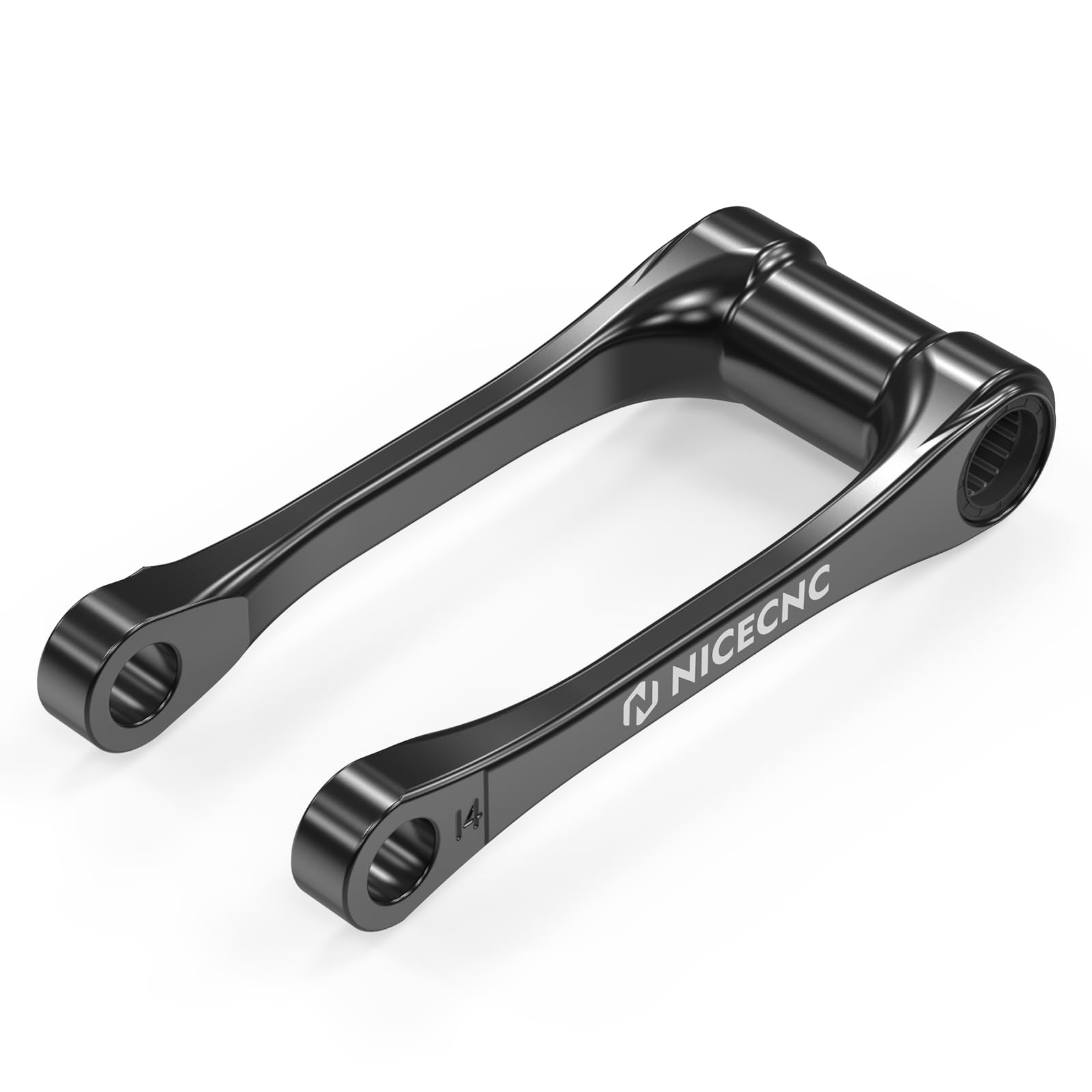 NICECNC Black 1.5″ Lowering Link Compatible with GasGas EX/EX F 250/300 2024 MC/MC F 125/250/350/450 2024 EC/EC F 250/300/350 2024 Lowering Suspension