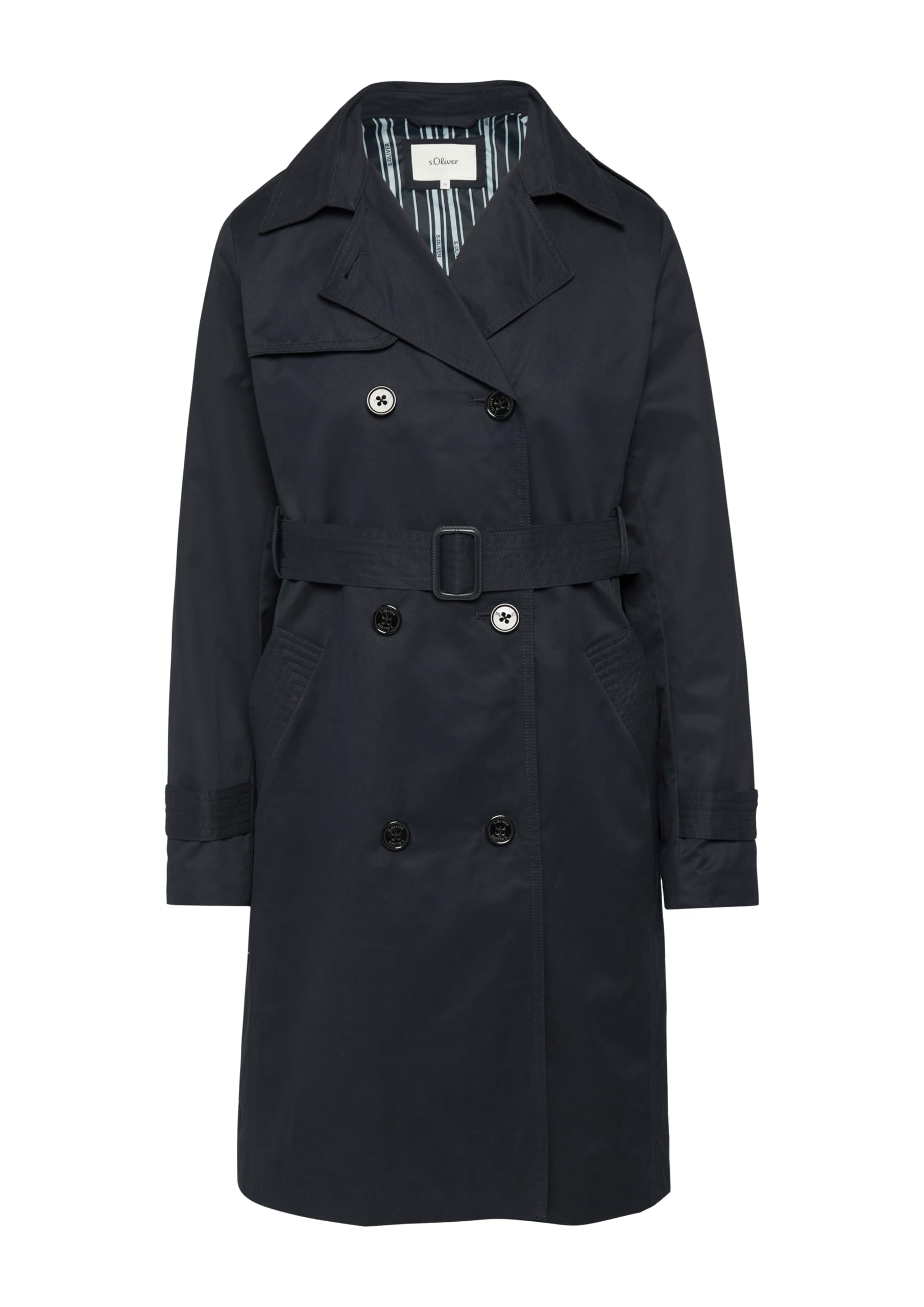 Trench Donna S.Oliver 2160416 - Classico Ed Elegante Per Ogni Occasione - Foto 11