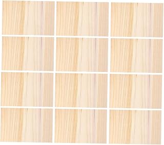12pcs Portable Wood Karate Breaking Board for Taekwondo