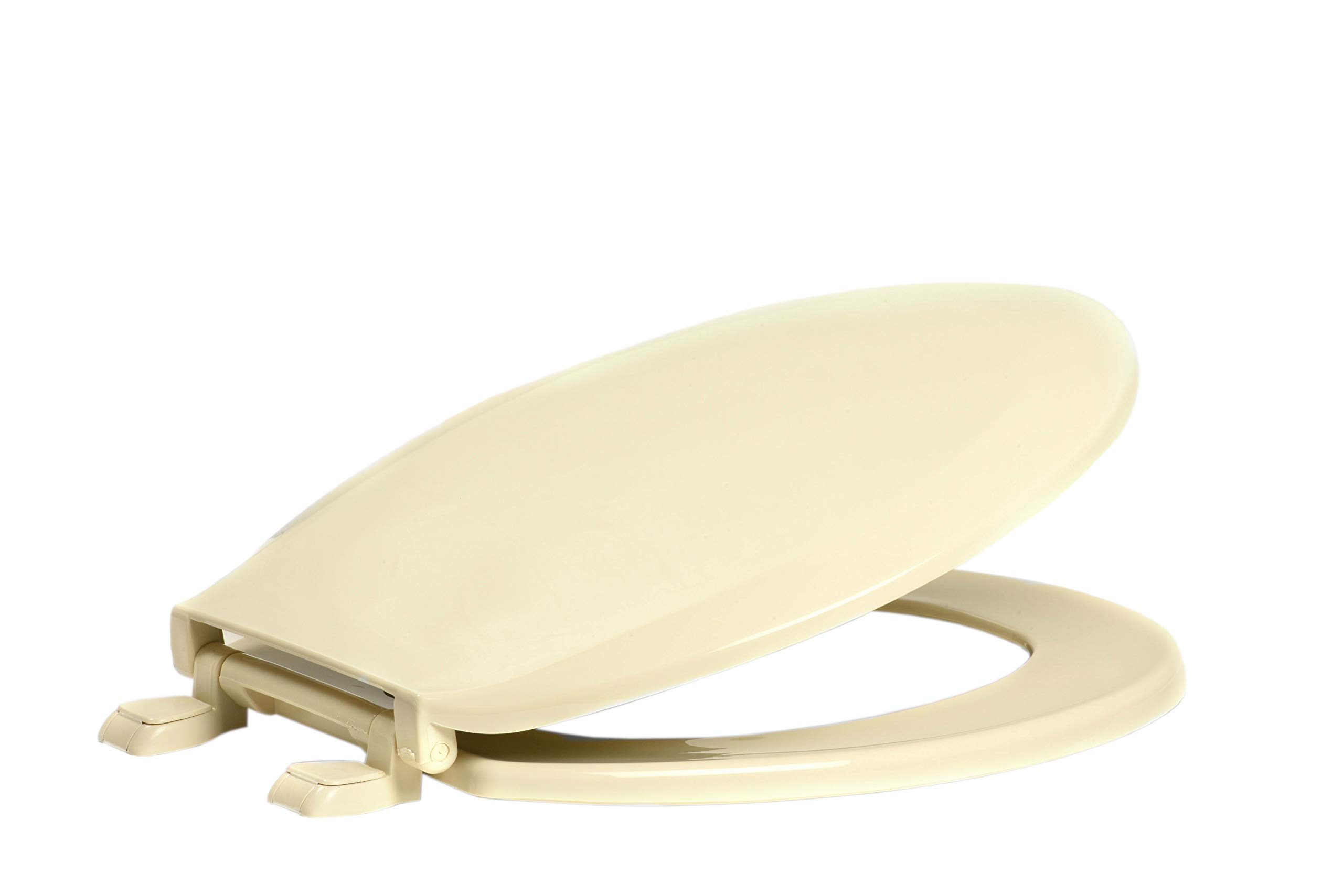 Centoco1200-106-A Toilet Seat, Bone, ROUND