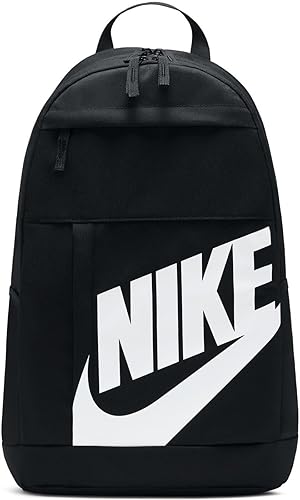 Nike Unisex Elemental Backpack (1er Pack) - Einheitsgröße - Black/Black/White